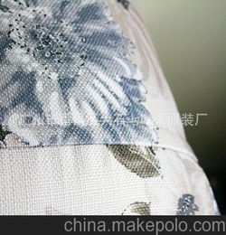 广州数码印花厂提供各种图案麻布料印花 热转移印花加工 印花厂加