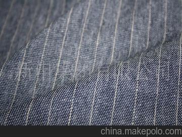 吴江市新申亚麻集团工厂供应麻棉色织条子布 麻棉色织条子面料